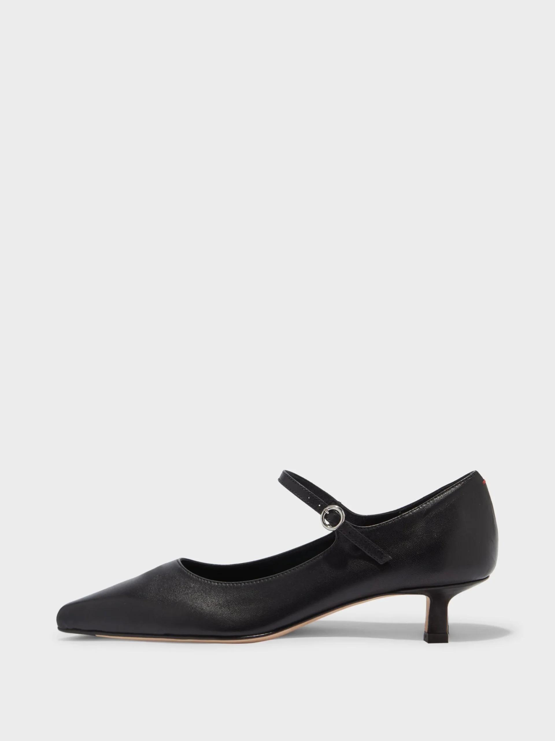 Hot Aeyde Polina Leather Mary-Janes Black Nappa