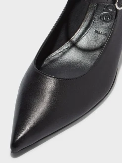 Hot Aeyde Polina Leather Mary-Janes Black Nappa