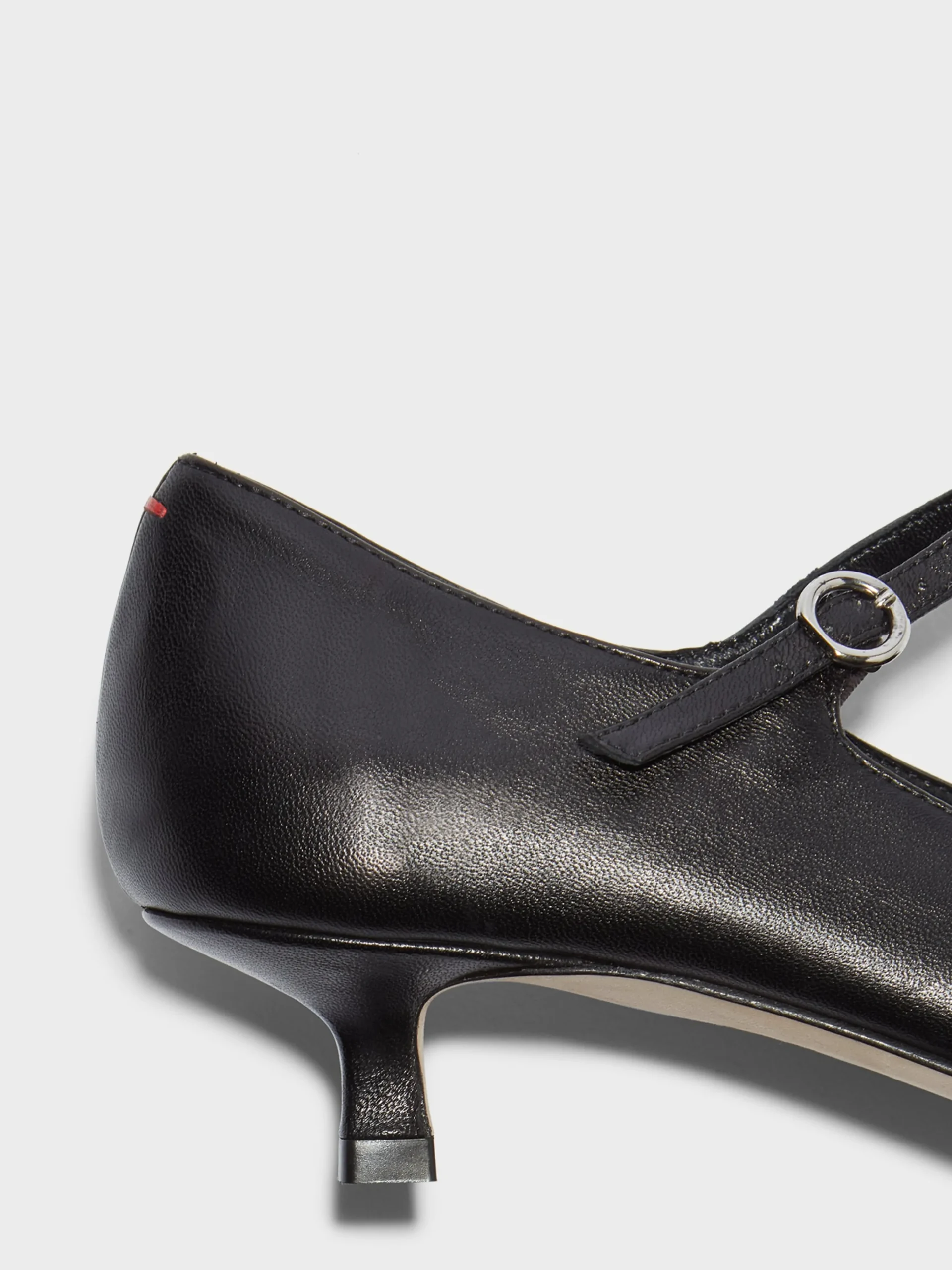 Hot Aeyde Polina Leather Mary-Janes Black Nappa