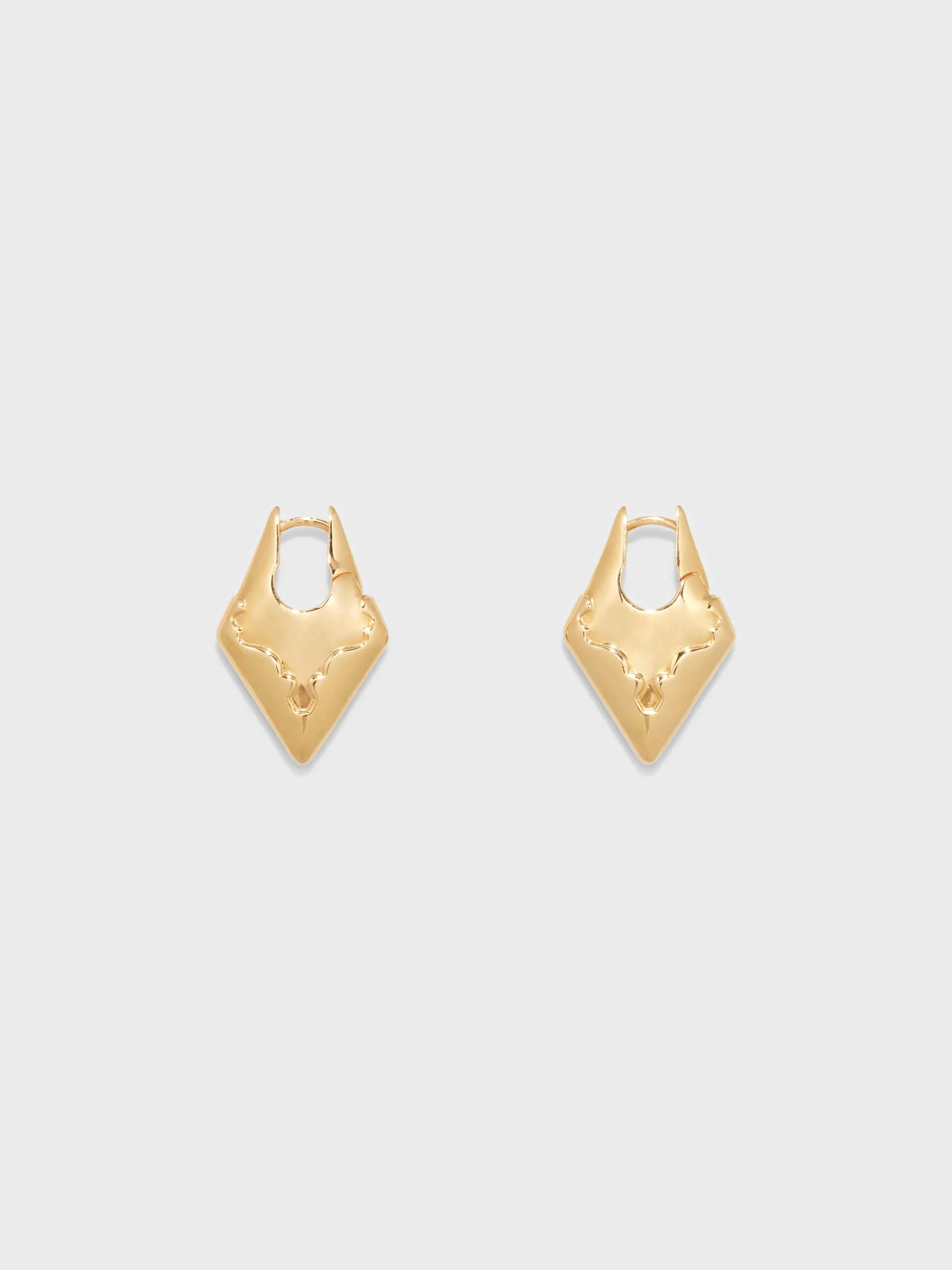 Discount Aeyde Priscilla 18kt Gold-Plated Earrings 18k Gold Plated