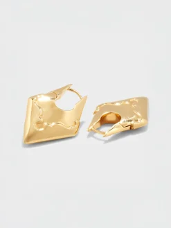 Discount Aeyde Priscilla 18kt Gold-Plated Earrings 18k Gold Plated