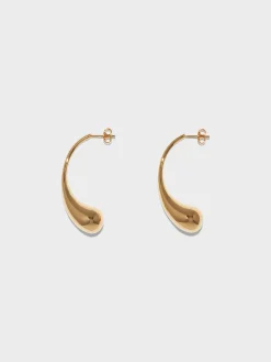 New Aeyde Ravi 18kt Gold-Plated Earrings 18k Gold Plated