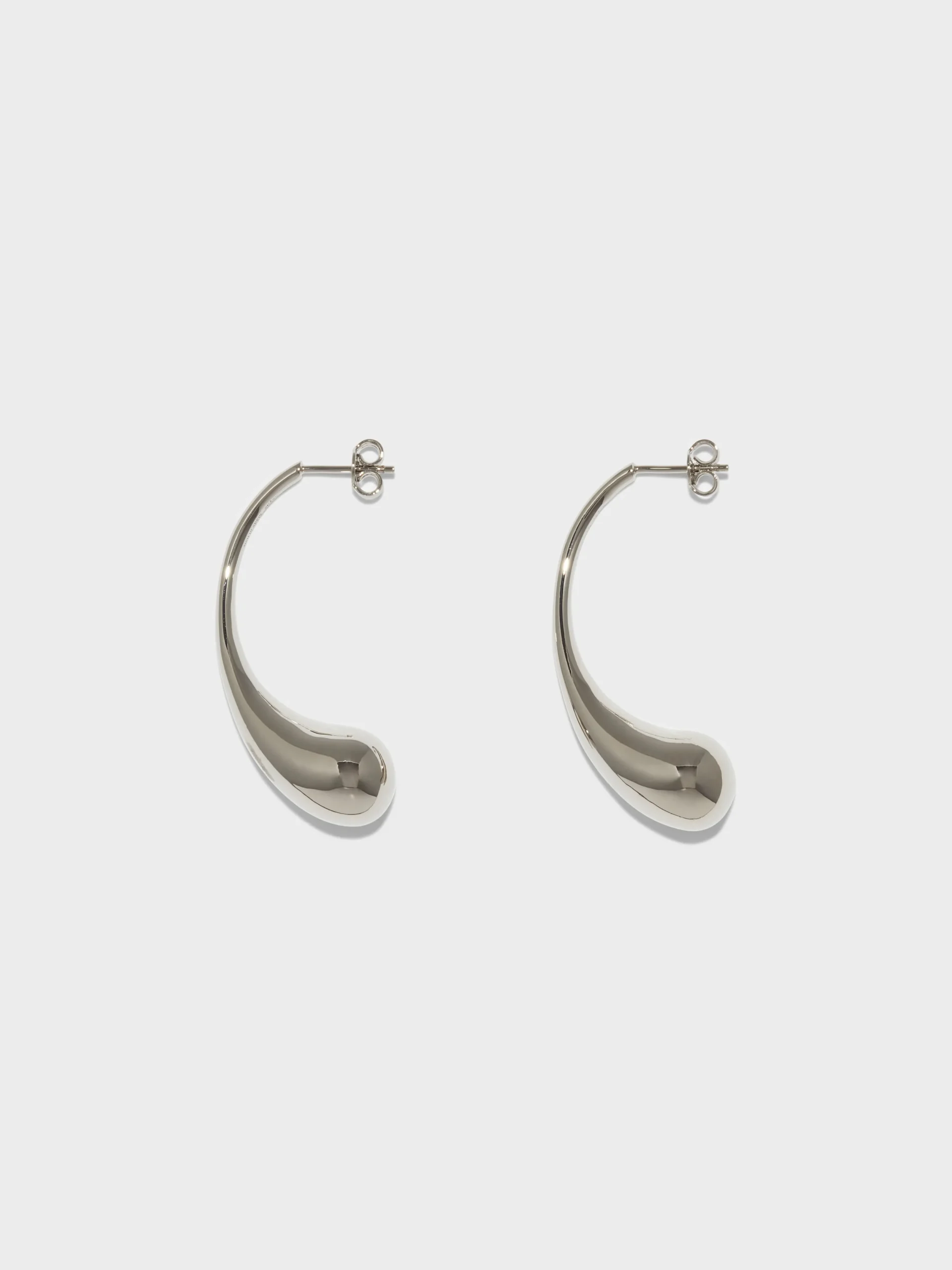 Outlet Aeyde Ravi Palladium-Plated Earrings Palladium Plated