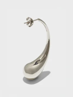 Outlet Aeyde Ravi Palladium-Plated Earrings Palladium Plated