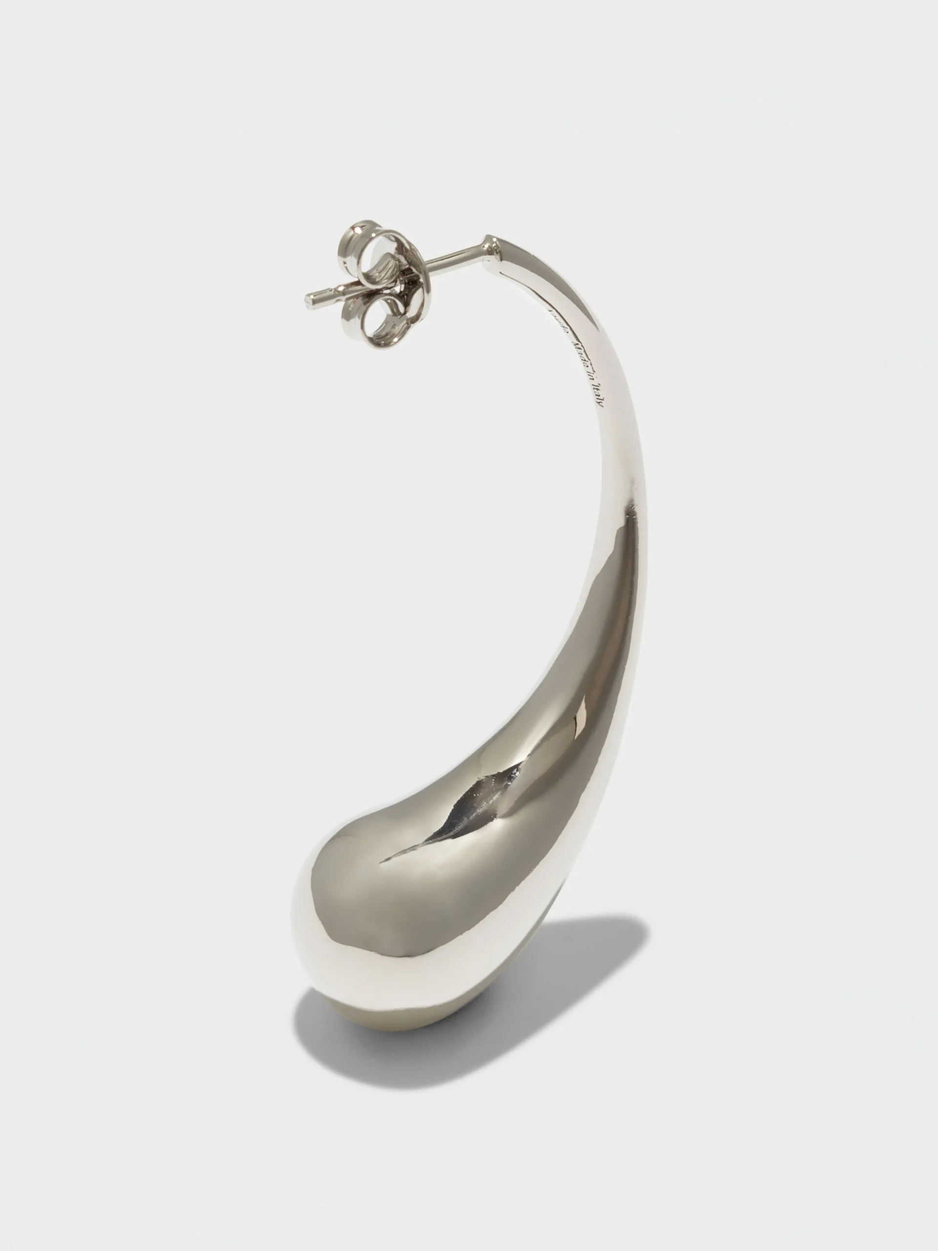 Outlet Aeyde Ravi Palladium-Plated Earrings Palladium Plated