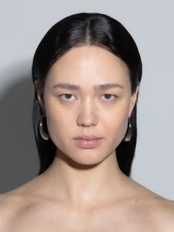 Outlet Aeyde Ravi Palladium-Plated Earrings Palladium Plated