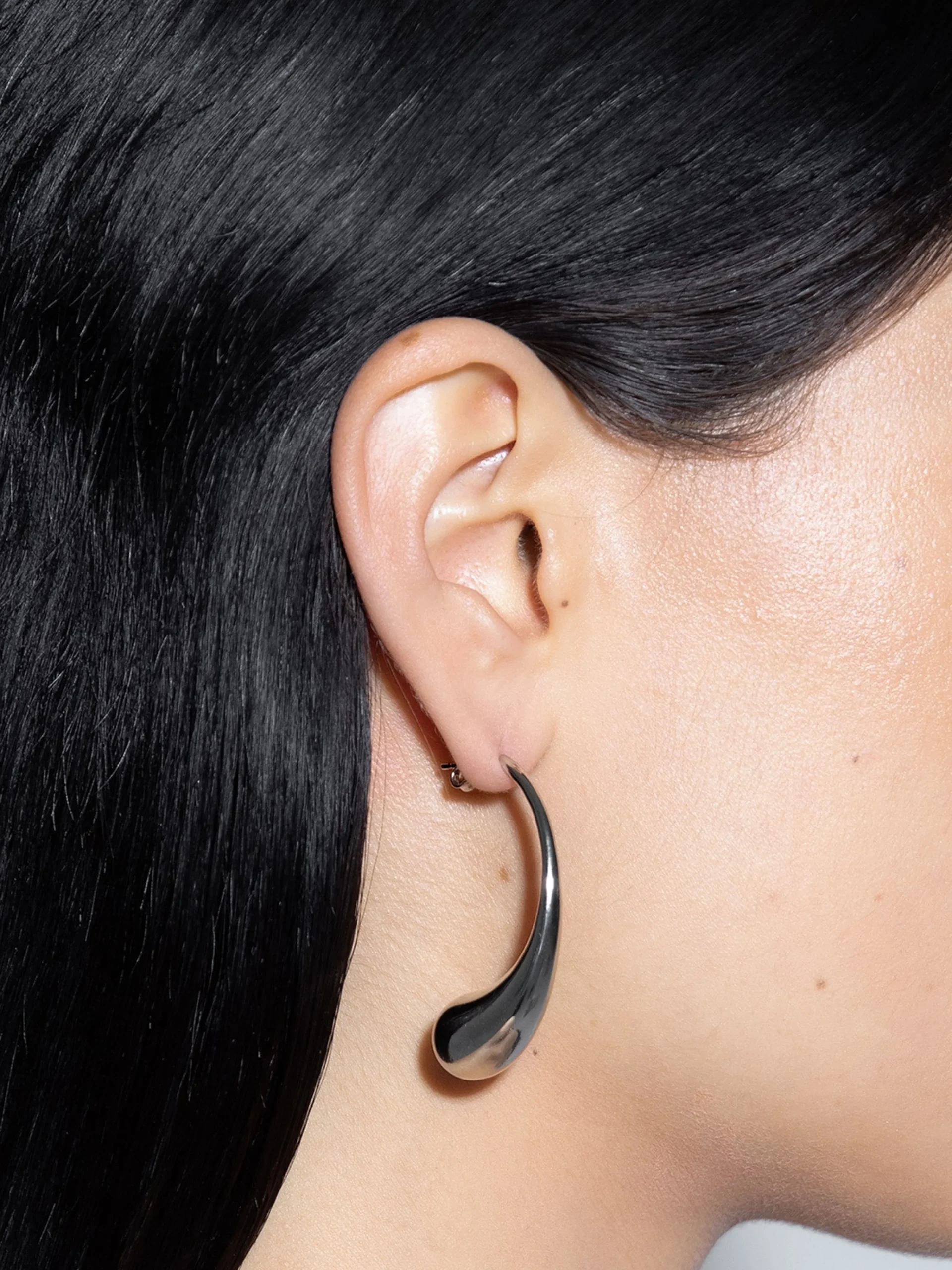 Outlet Aeyde Ravi Palladium-Plated Earrings Palladium Plated