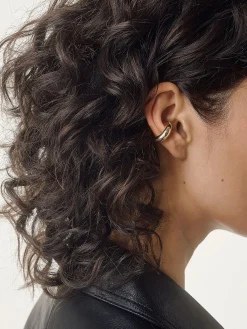 Fashion Aeyde Sela 18kt Gold-Plated Ear Cuff 18k Gold Plated