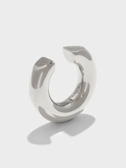 Clearance Aeyde Sela Palladium-Plated Ear Cuff Palladium Plated