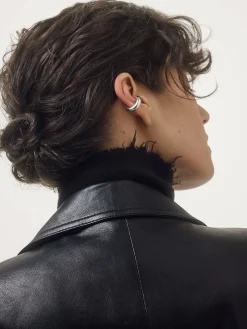 Clearance Aeyde Sela Palladium-Plated Ear Cuff Palladium Plated