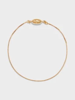 Sale Aeyde Sony 18kt Gold-Plated Chain Bracelet Gold Plated Sterling Silver