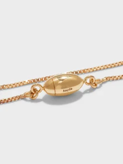 Sale Aeyde Sony 18kt Gold-Plated Chain Bracelet Gold Plated Sterling Silver