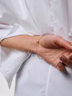 Sale Aeyde Sony 18kt Gold-Plated Chain Bracelet Gold Plated Sterling Silver