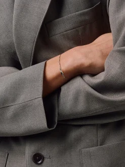 Online Aeyde Sony Palladium-Plated Chain Bracelet Palladium Plated Sterling Silver