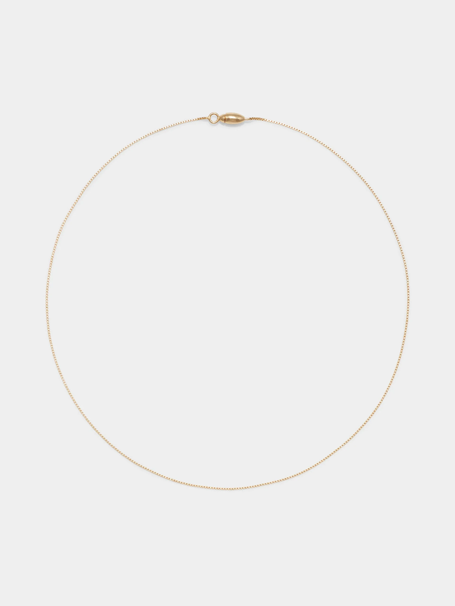 New Aeyde Stevie 18kt Gold-Plated Chain Necklace Gold Plated Sterling Silver
