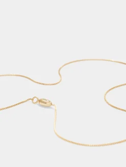 New Aeyde Stevie 18kt Gold-Plated Chain Necklace Gold Plated Sterling Silver