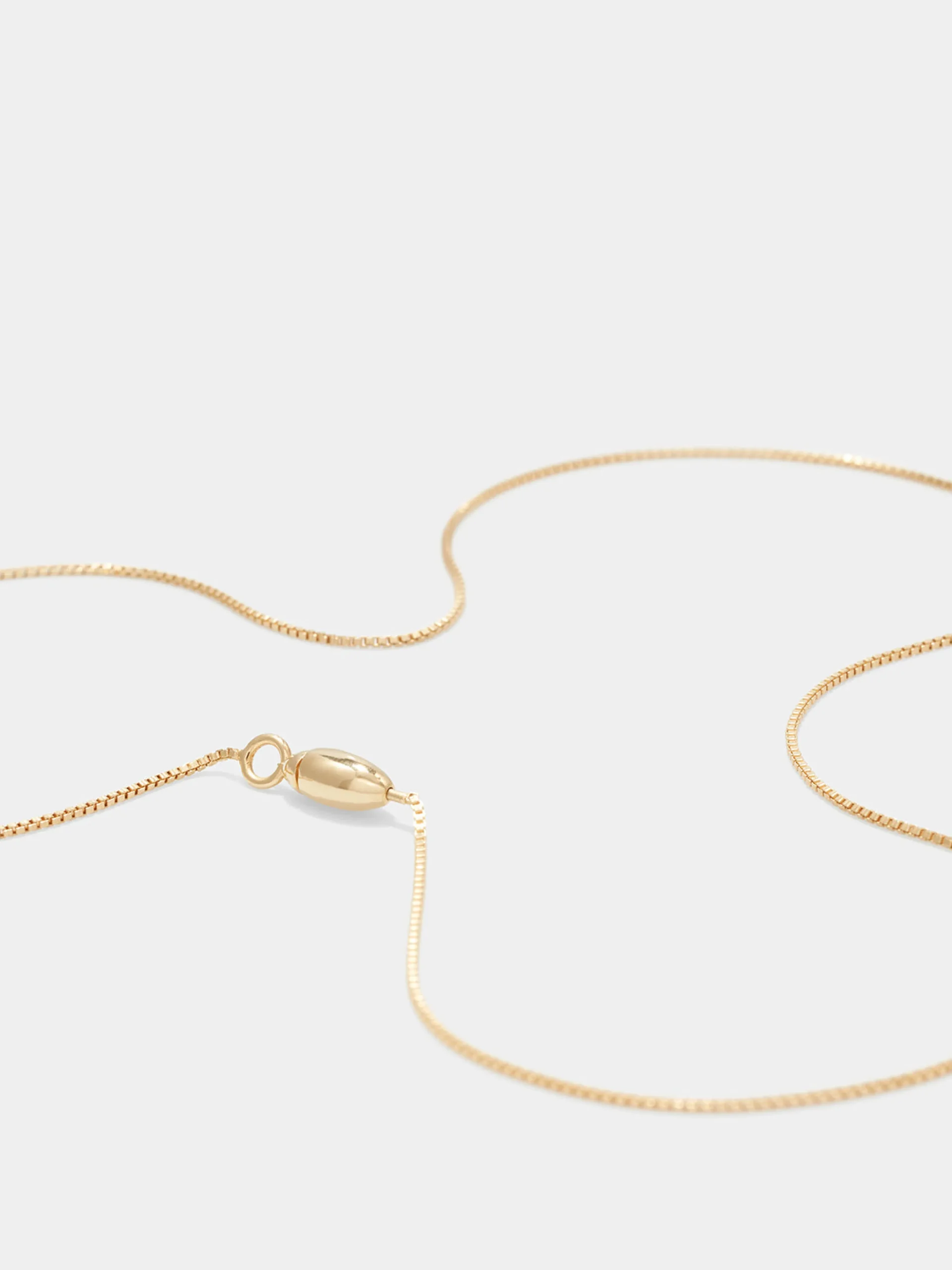 New Aeyde Stevie 18kt Gold-Plated Chain Necklace Gold Plated Sterling Silver