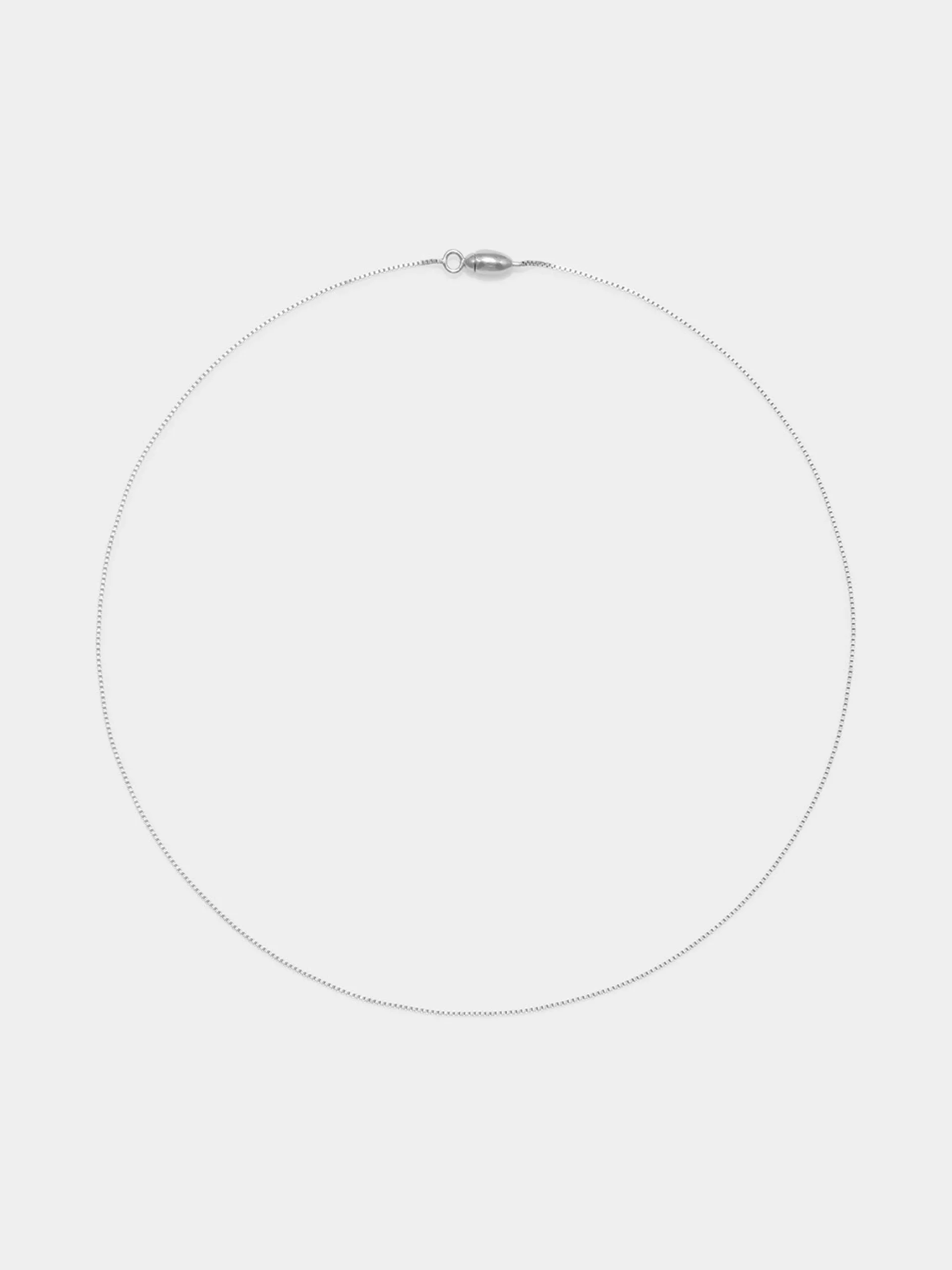 Best Aeyde Stevie Palladium-Plated Chain Necklace Palladium Plated Sterling Silver