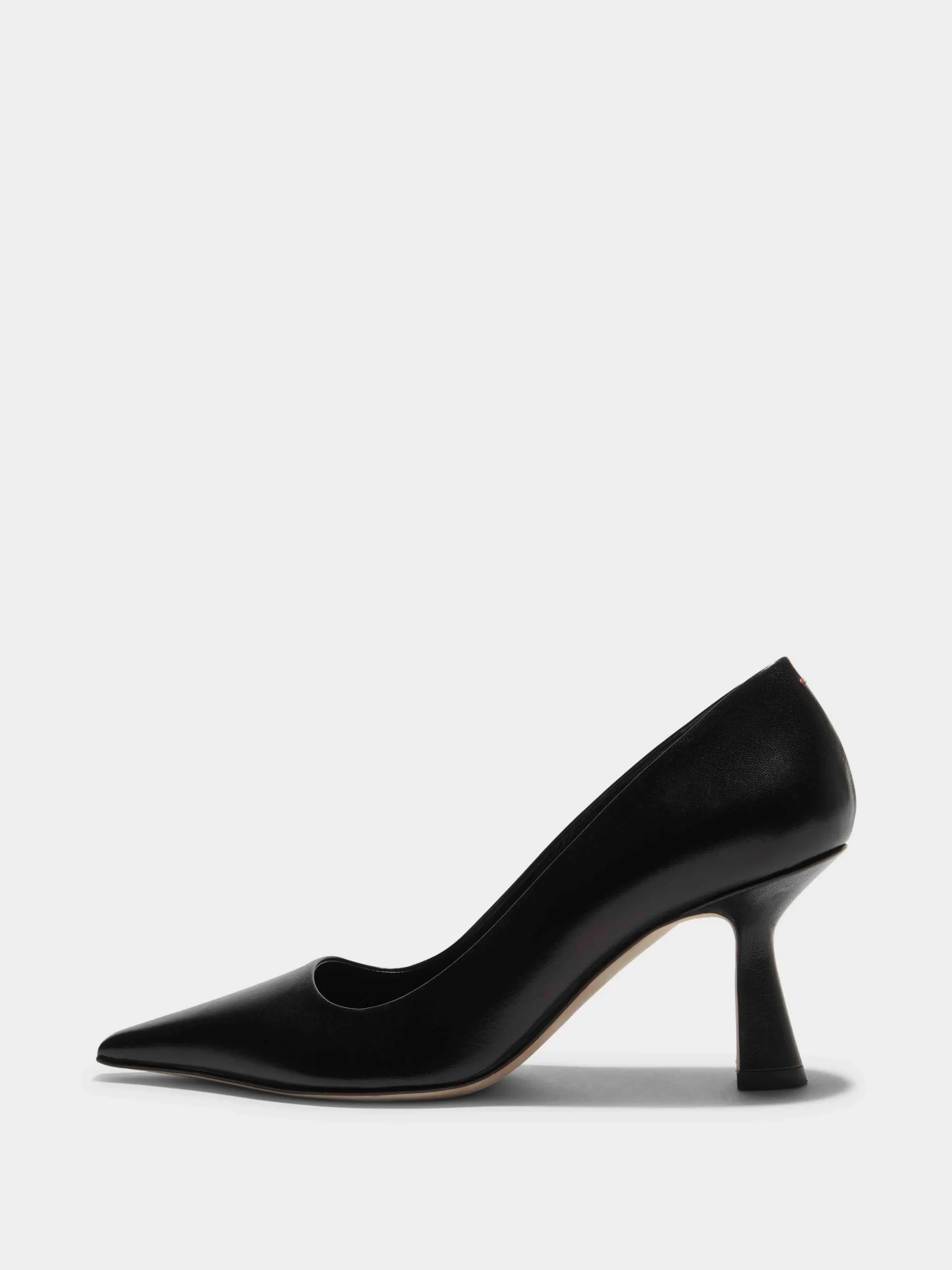 Fashion Aeyde Zandra Leather Pumps Black Nappa