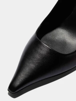 Fashion Aeyde Zandra Leather Pumps Black Nappa