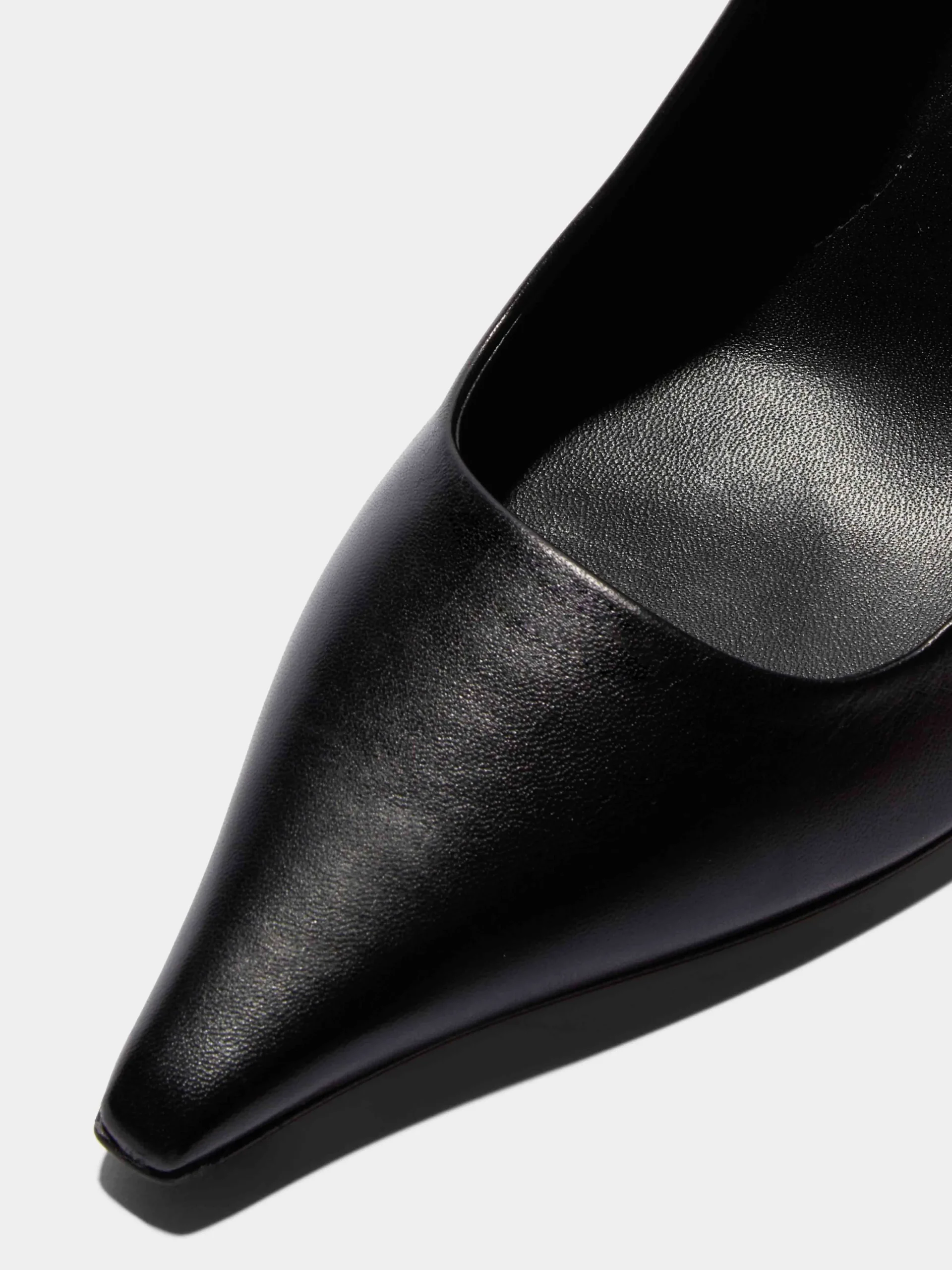 Fashion Aeyde Zandra Leather Pumps Black Nappa