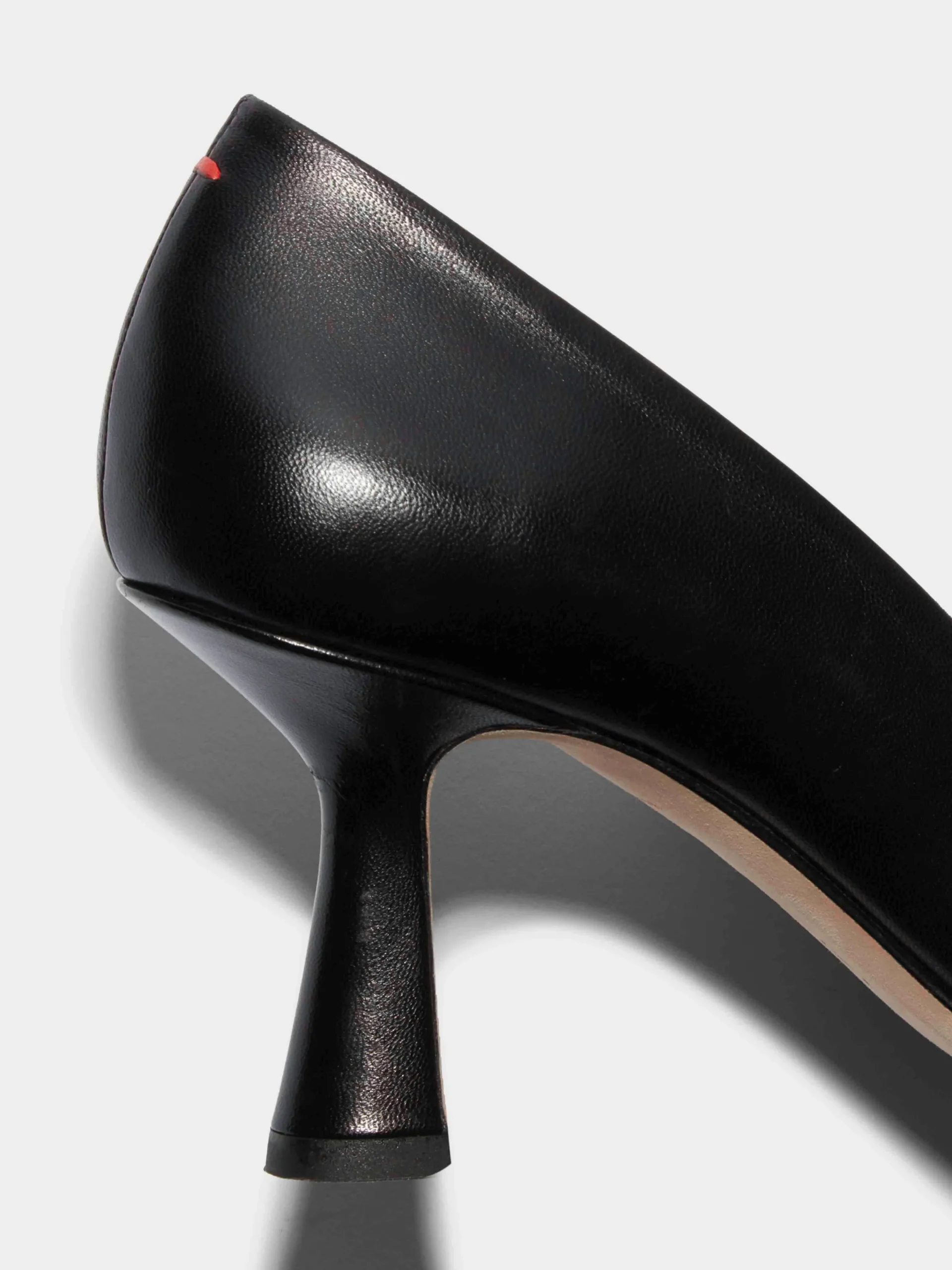 Fashion Aeyde Zandra Leather Pumps Black Nappa