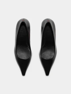 Fashion Aeyde Zandra Leather Pumps Black Nappa