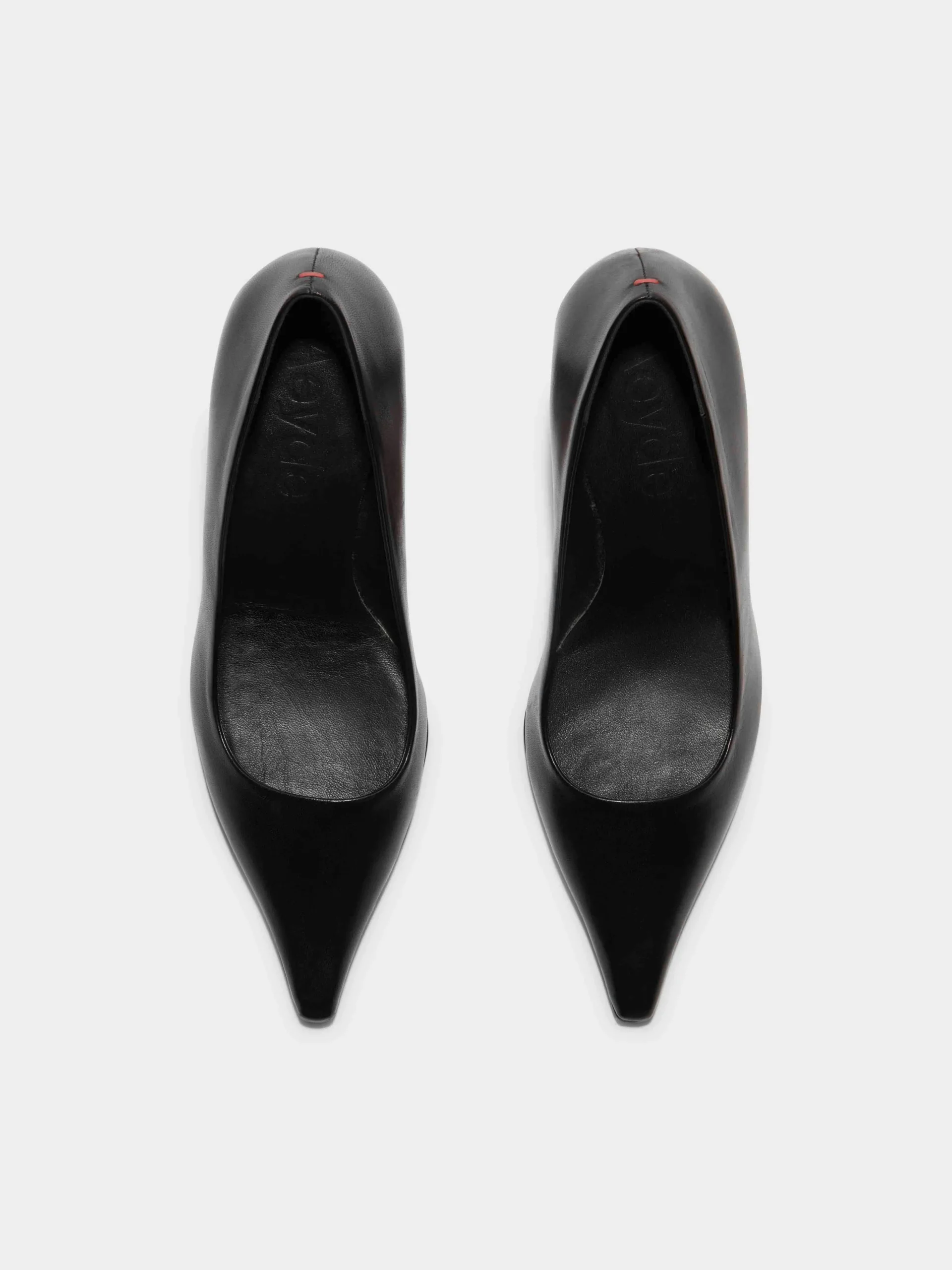 Fashion Aeyde Zandra Leather Pumps Black Nappa